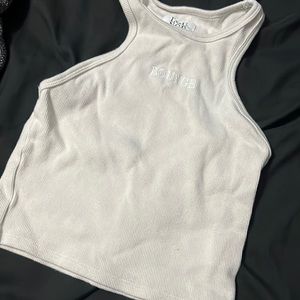Lounge crop top